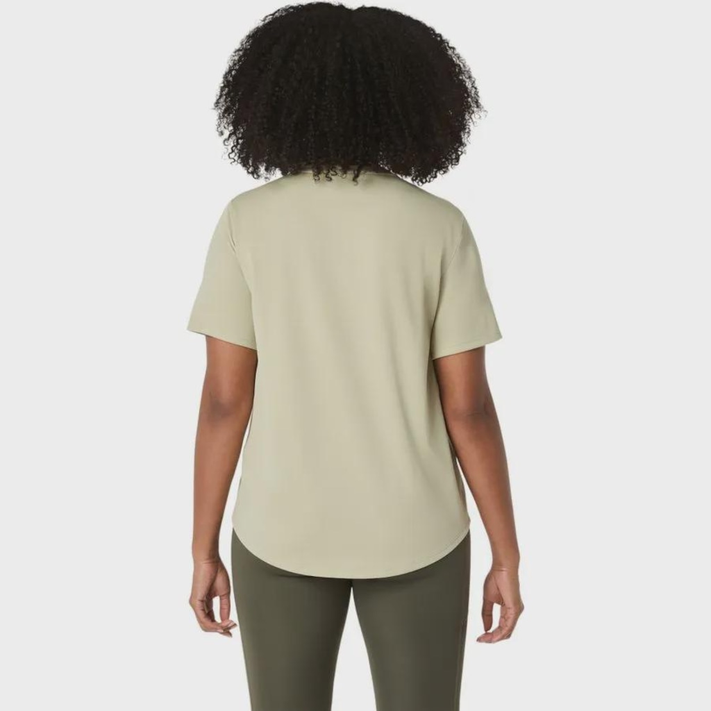 Imagem 3 do produto Camiseta ASICS Silver Feminino