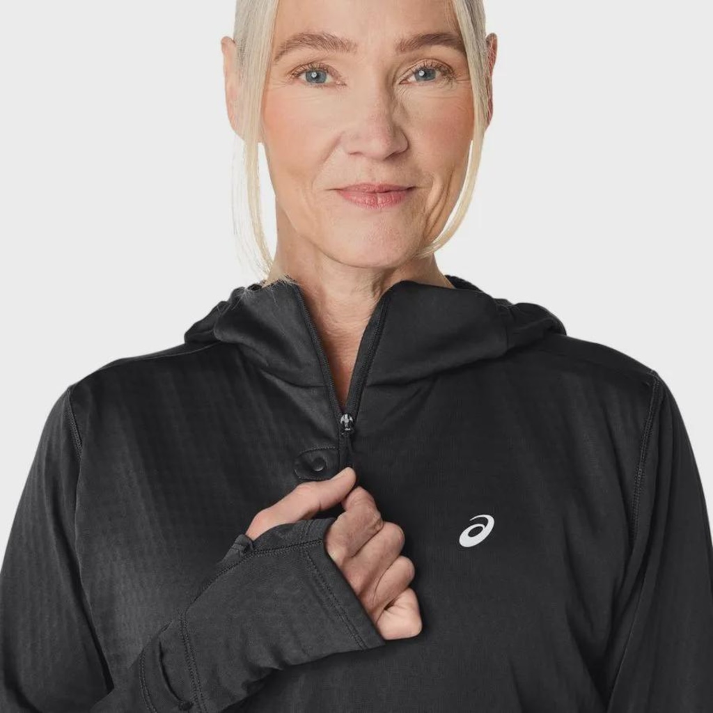 Imagem 4 do produto Camiseta ASICS Manga Longa Road Winter Feminino
