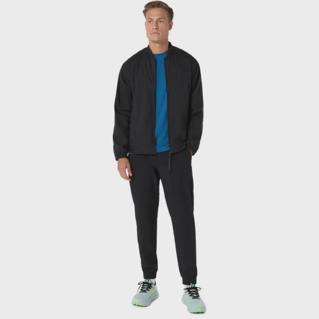 Imagem 4 do produto Camiseta ASICS Manga Curta Com Textura Refinada Masculina