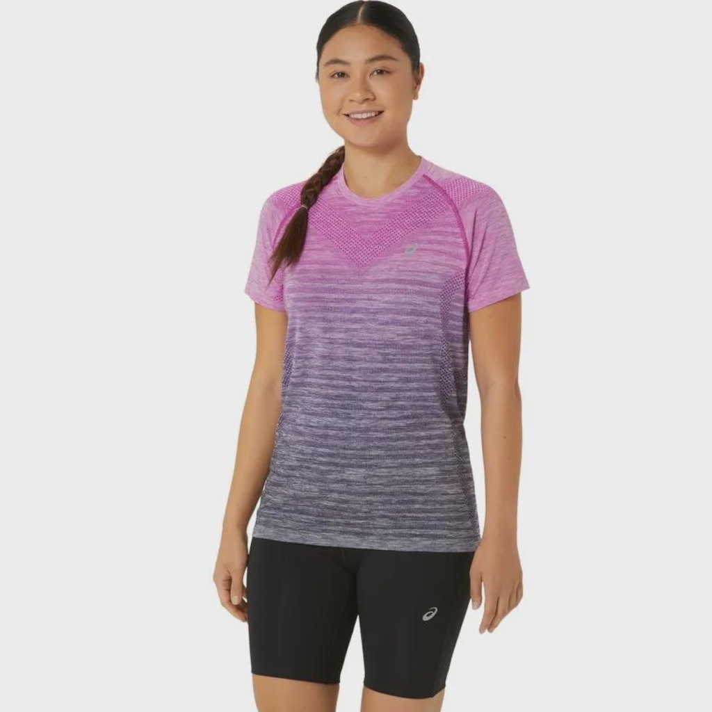 Camiseta ASICS Seamless Feminino