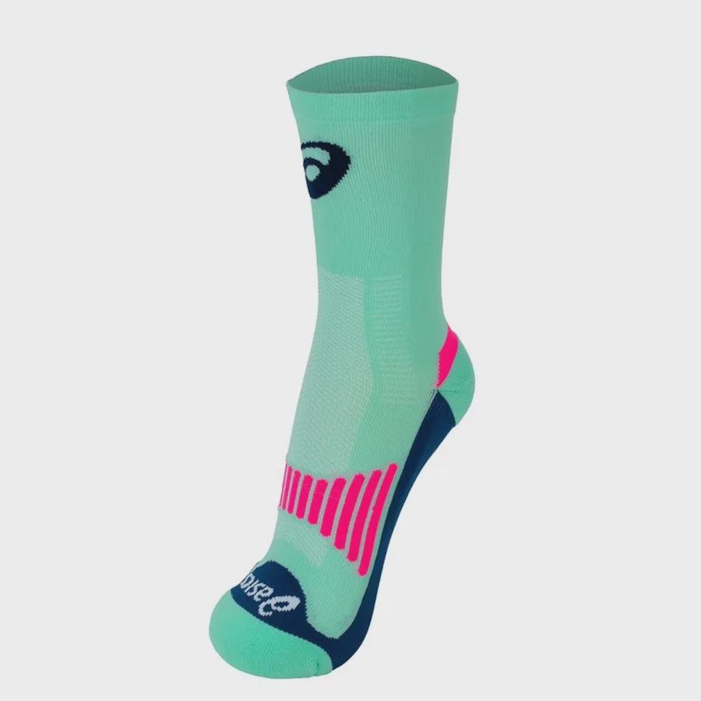 Meia ASICS Cano Alto Unissex