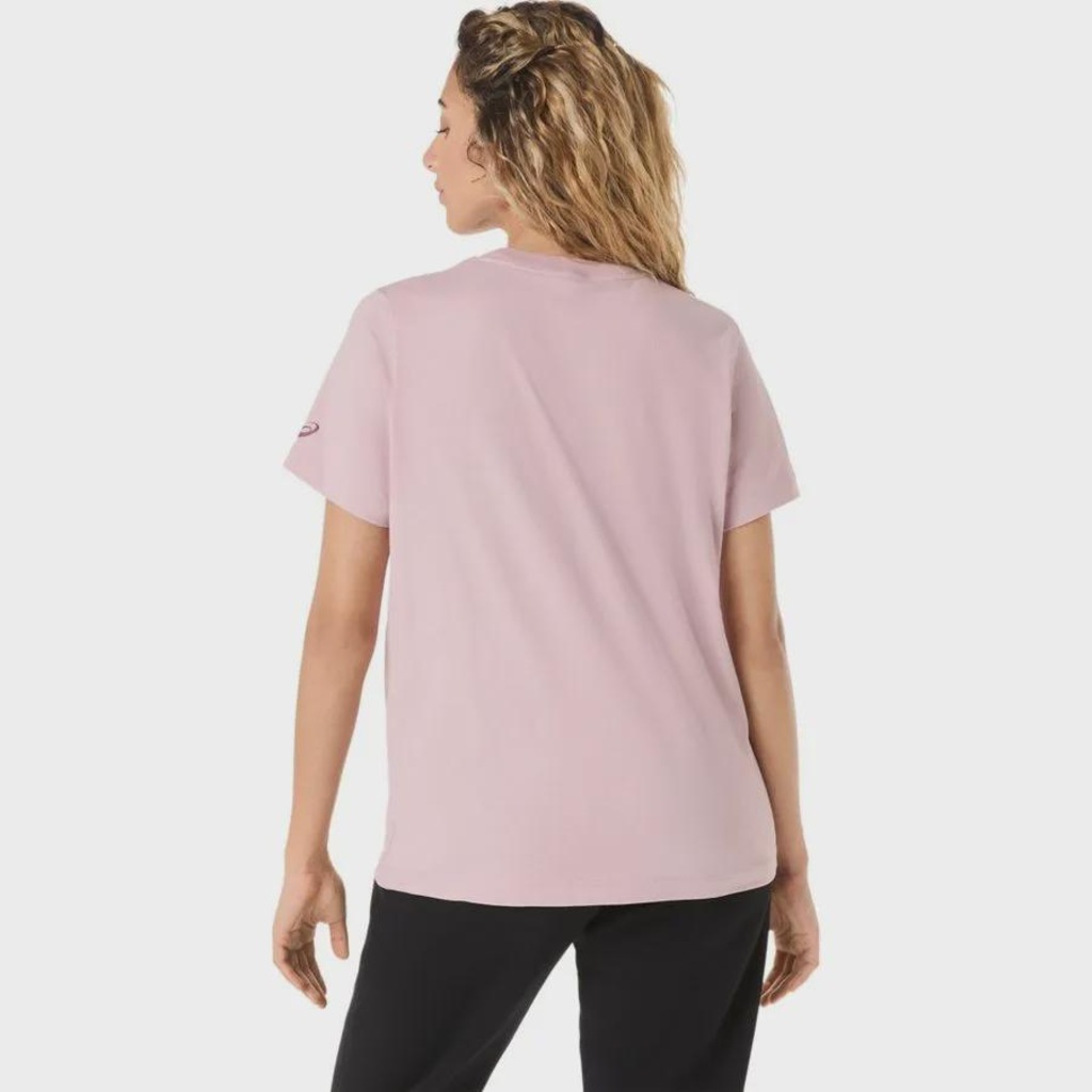 Imagem 3 do produto Camiseta ASICS Seasonal Graphic Tee Feminino