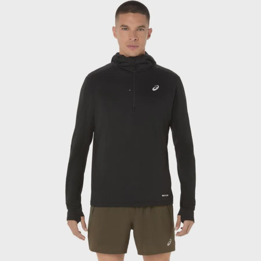 Blusão ASICS Road Winter Hoodie Masculino