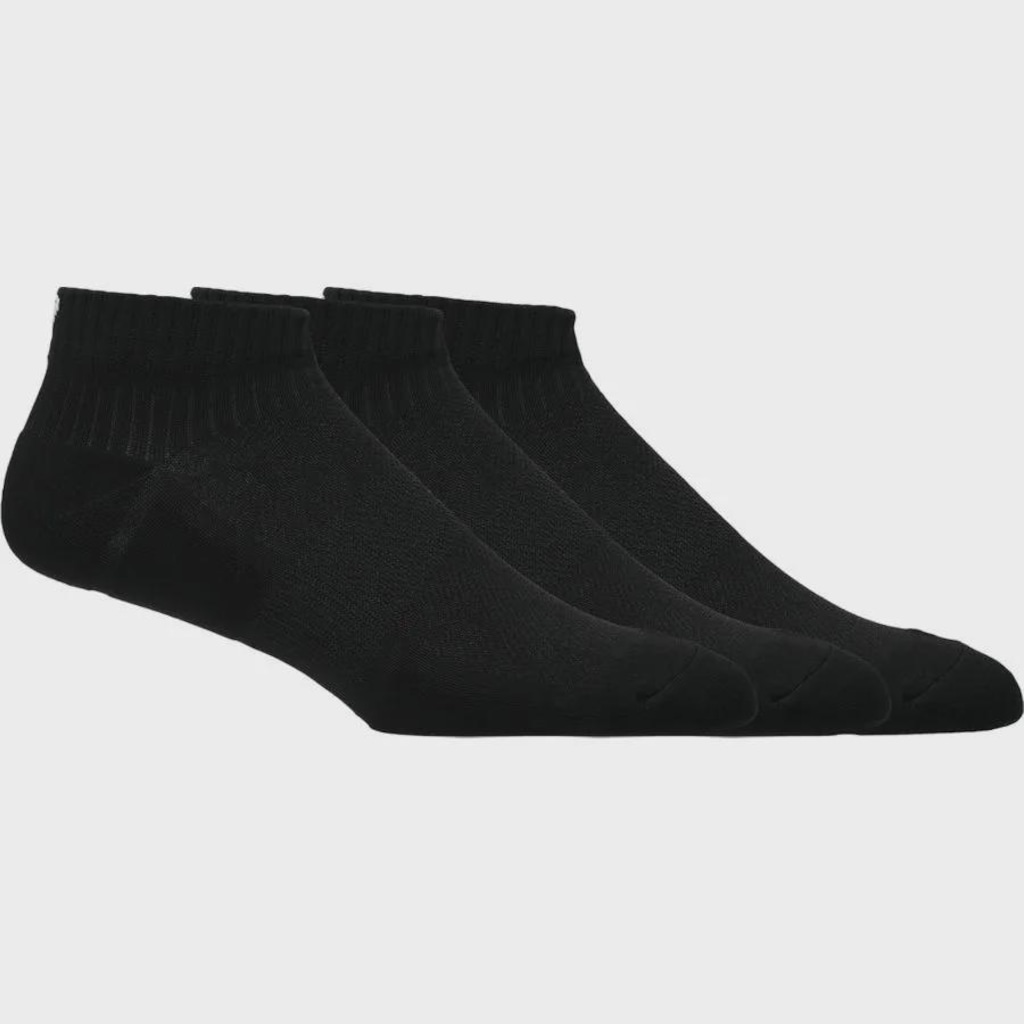 Meia ASICS Practice Ankle 3 Pack Cano Curto Unissex