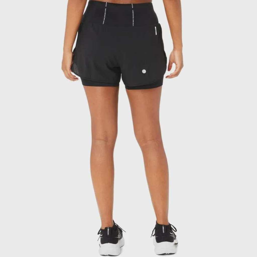 Imagem 3 do produto Shorts ASICS Road 2-N-1 3.5In Feminino
