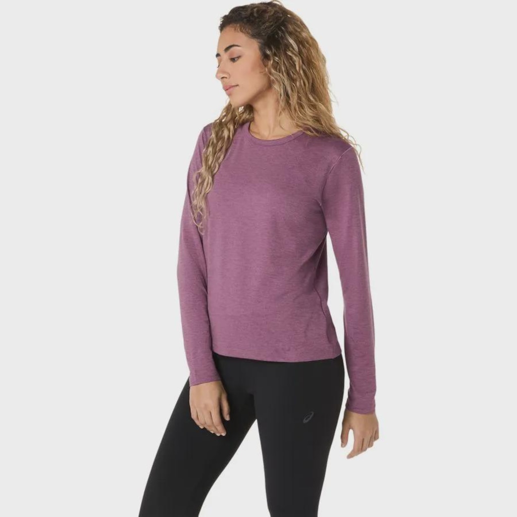 Imagem 2 do produto Camiseta Manga Longa ASICS Refined Texture Feminino