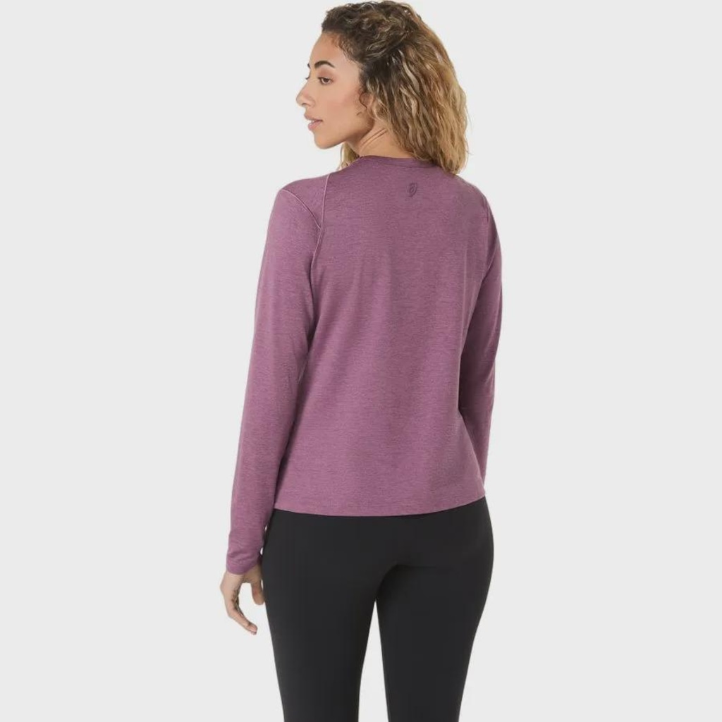 Imagem 3 do produto Camiseta Manga Longa ASICS Refined Texture Feminino
