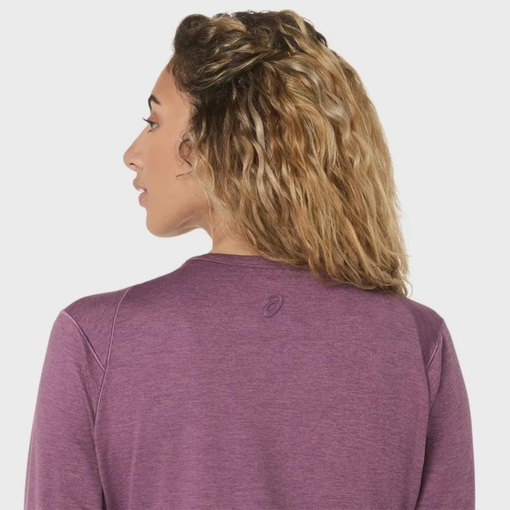 Imagem 4 do produto Camiseta Manga Longa ASICS Refined Texture Feminino