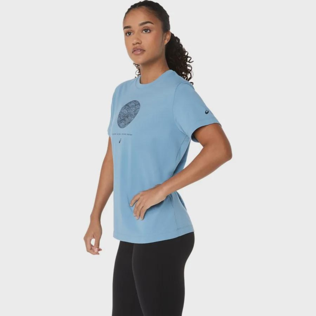 Imagem 2 do produto Camiseta ASICS Seasonal Graphic Tee Feminino