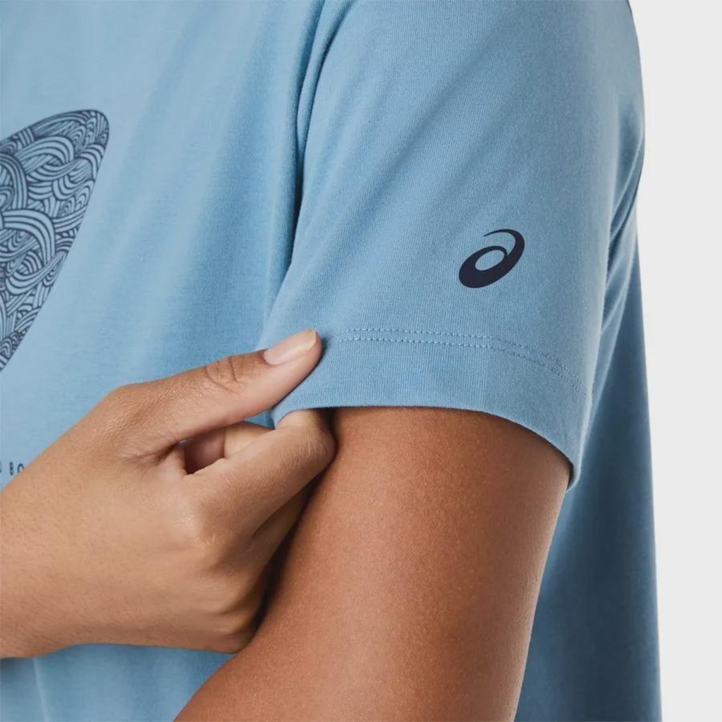 Imagem 5 do produto Camiseta ASICS Seasonal Graphic Tee Feminino