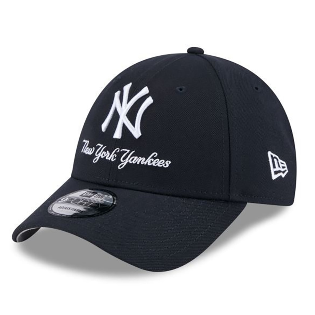 Boné Unissex New Era 9FORTY New York Yankees MLB Logo Stack