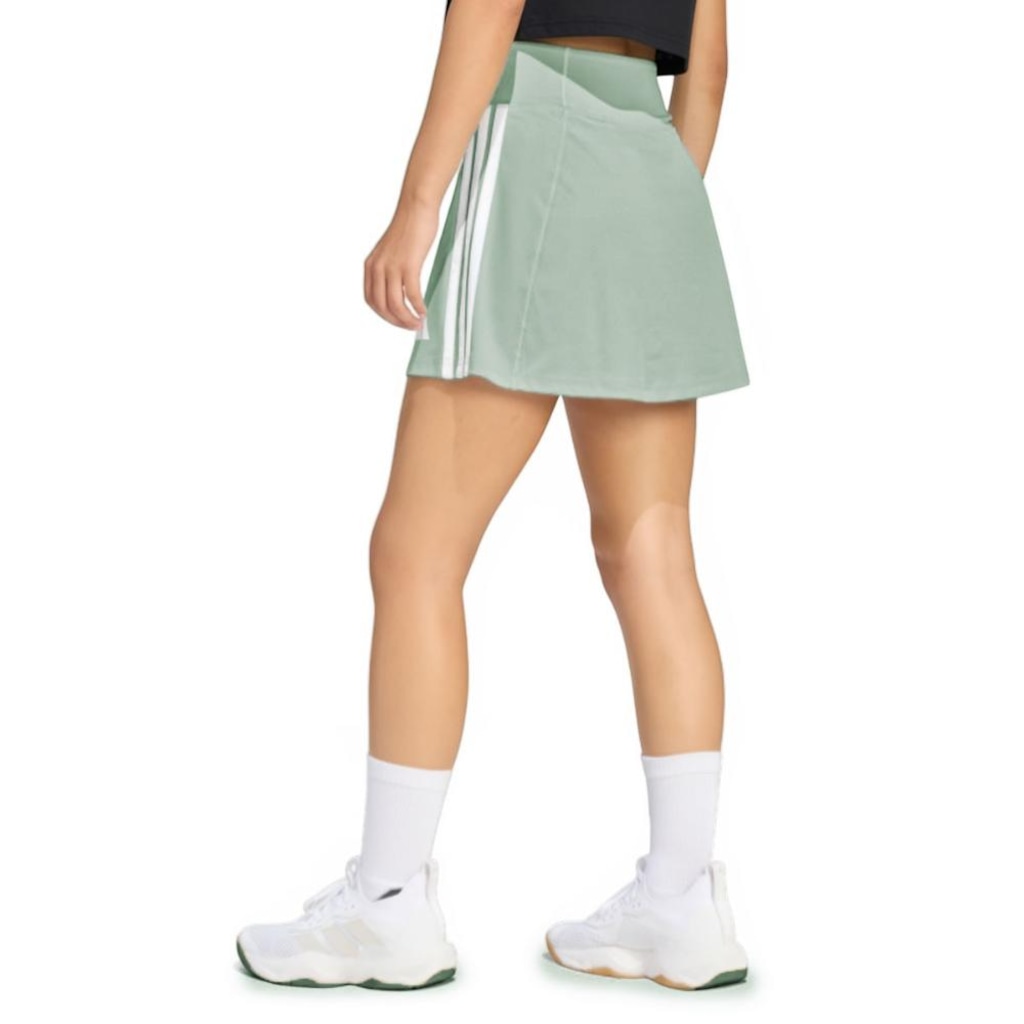 Imagem 2 do produto Saia Shorts adidas Train Essentials 3s Feminina