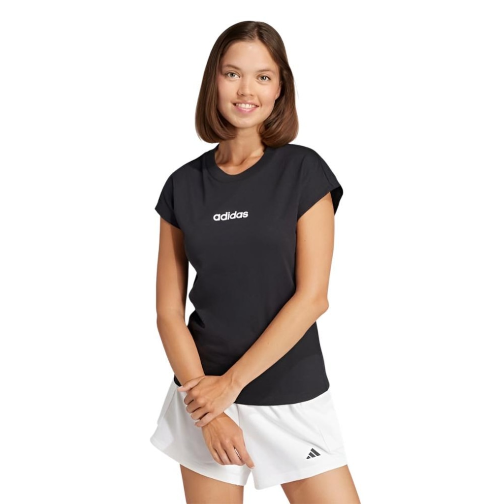 Camiseta adidas Essentials Linear Feminina