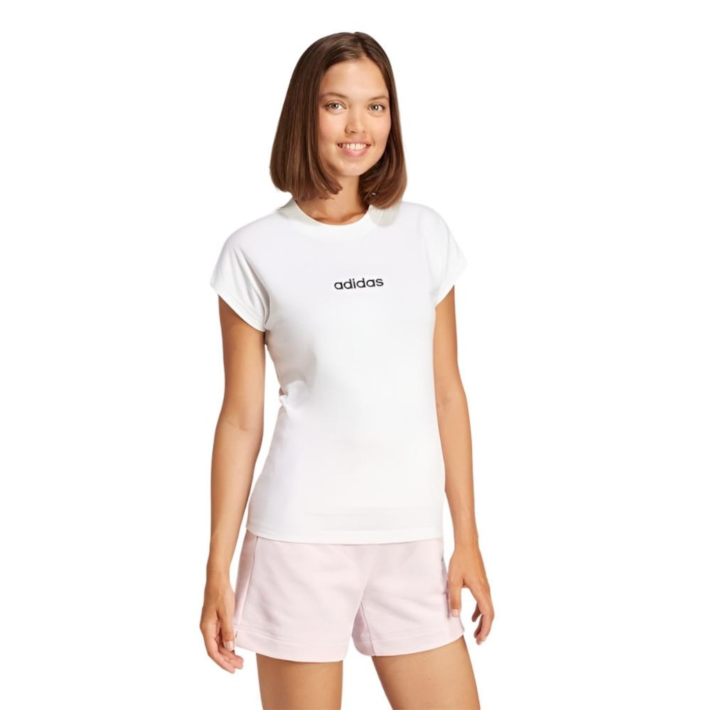 Camiseta adidas Essentials Linear Feminina