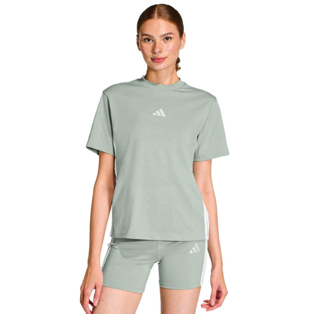 Camiseta adidas Essentials 3S Feminina