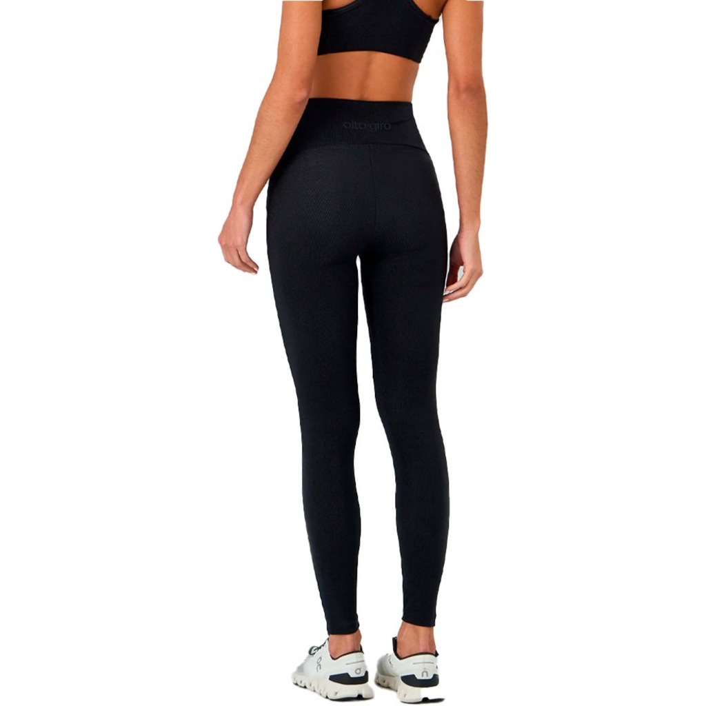 Imagem 2 do produto Calça Legging Alto Giro Rib Glow Feminina