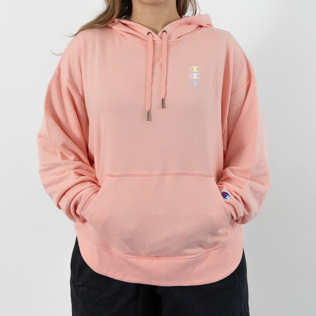 Moletom Capuz Champion Campus French Terry Feminino