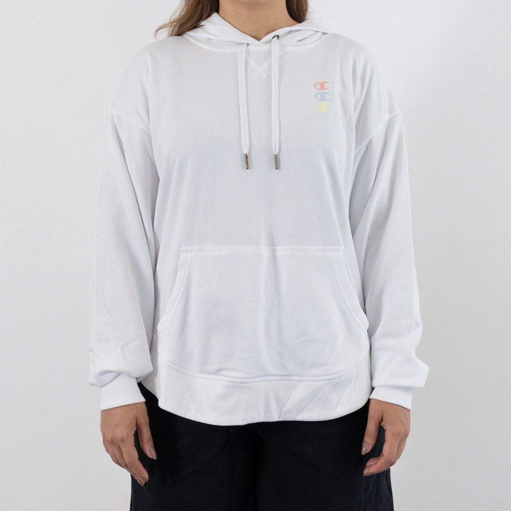 Moletom Capuz Champion Campus French Terry Feminino