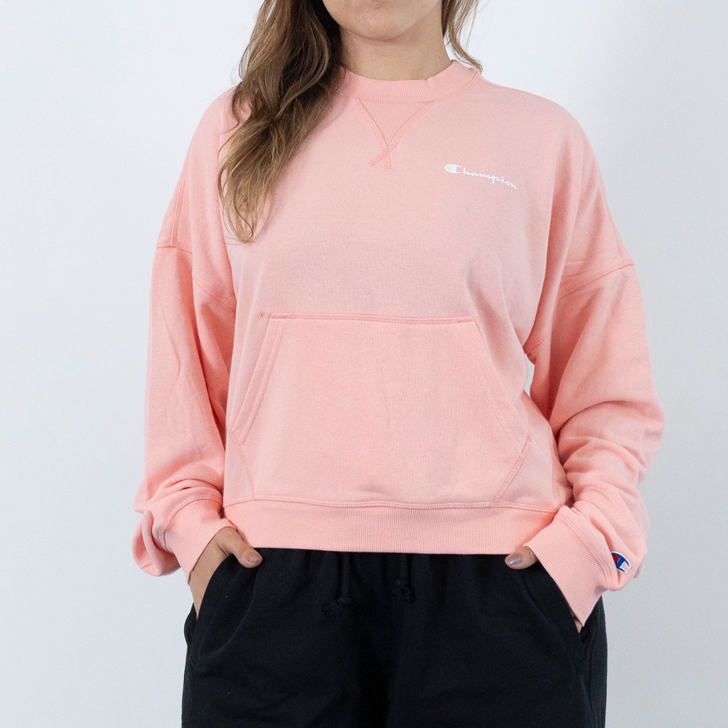 Moletom Champion Campus French Terry Crew Feminino
