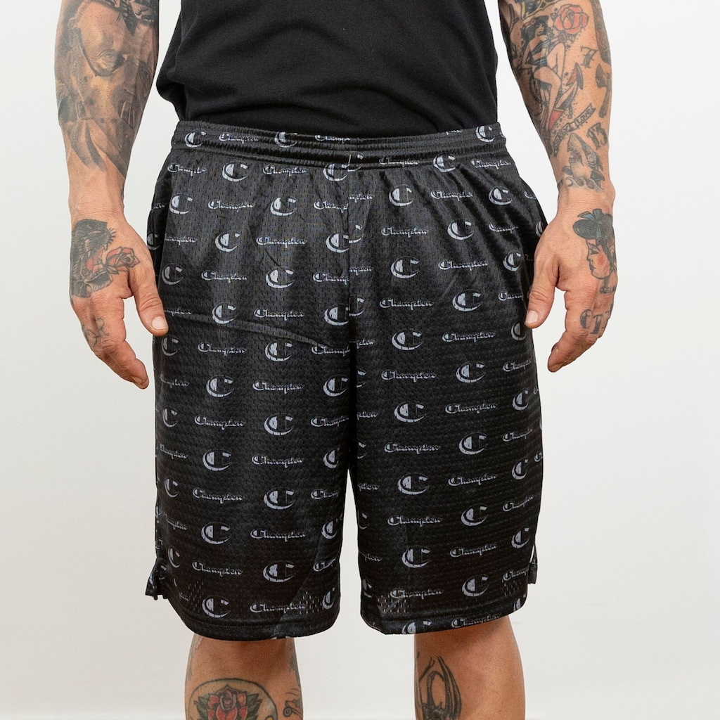 Bermuda Champion 9-Inch Aop Classic Mesh S Masculina