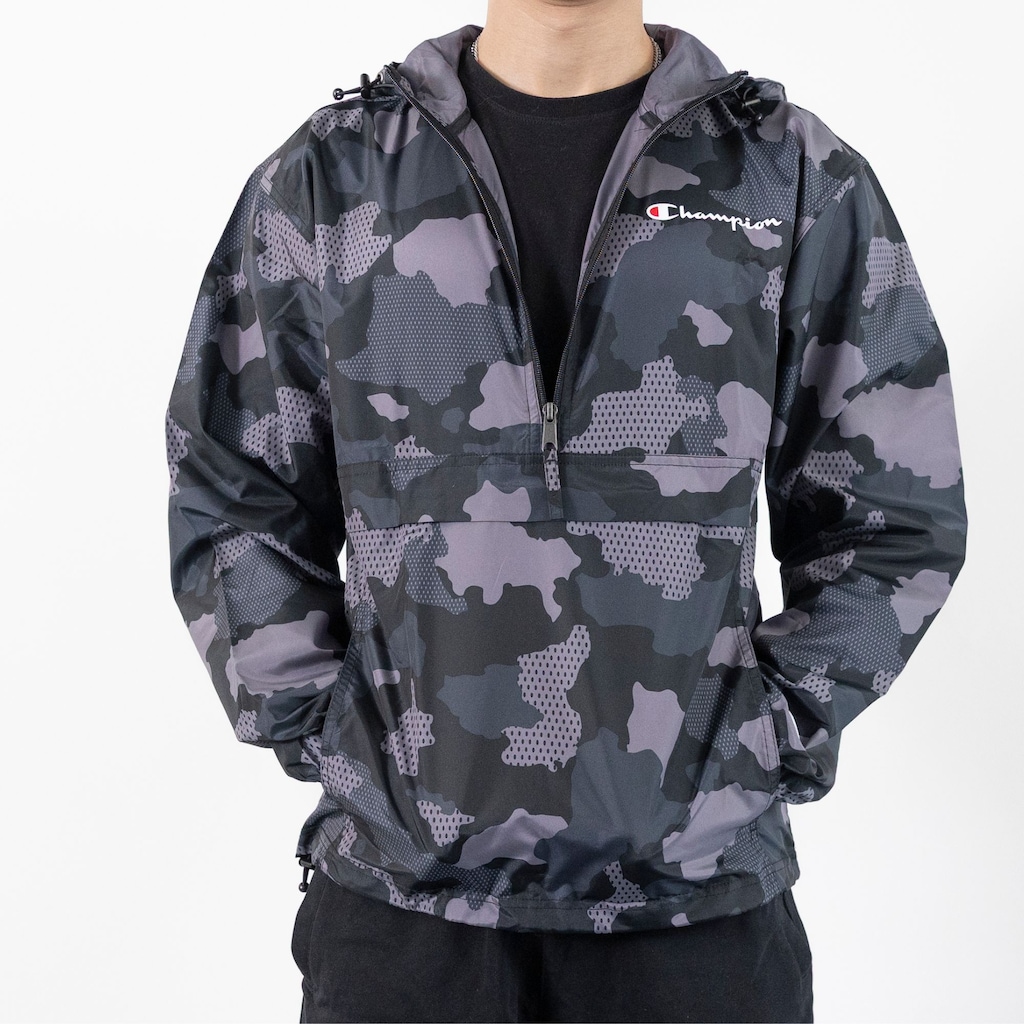 Jaqueta Champion Aop Stadium Packable Jacket Masculina