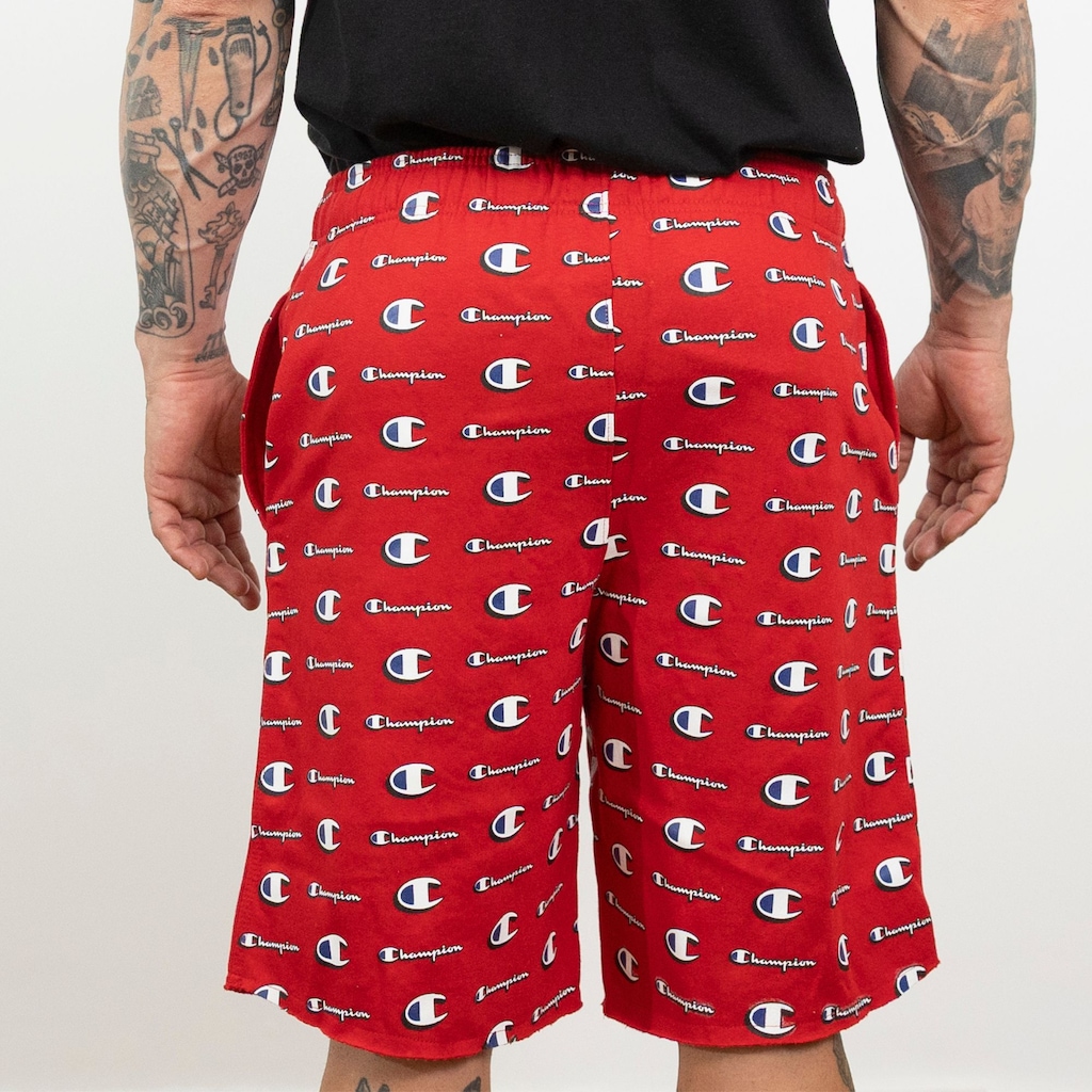 Bermuda Champion 10 Inch Powerblend Aop Sh Masculina