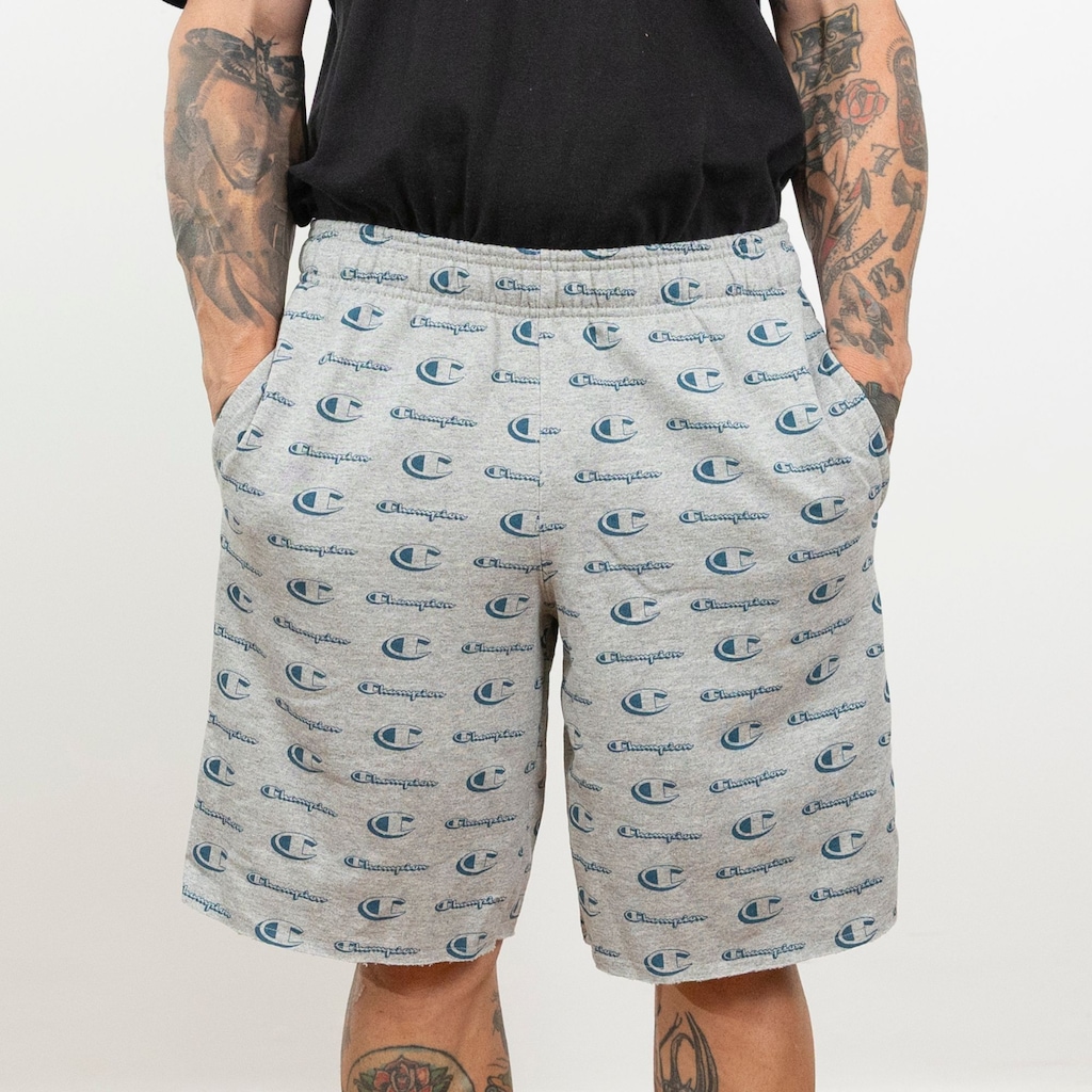 Bermuda Champion 10 Inch Powerblend Aop Sh Masculina