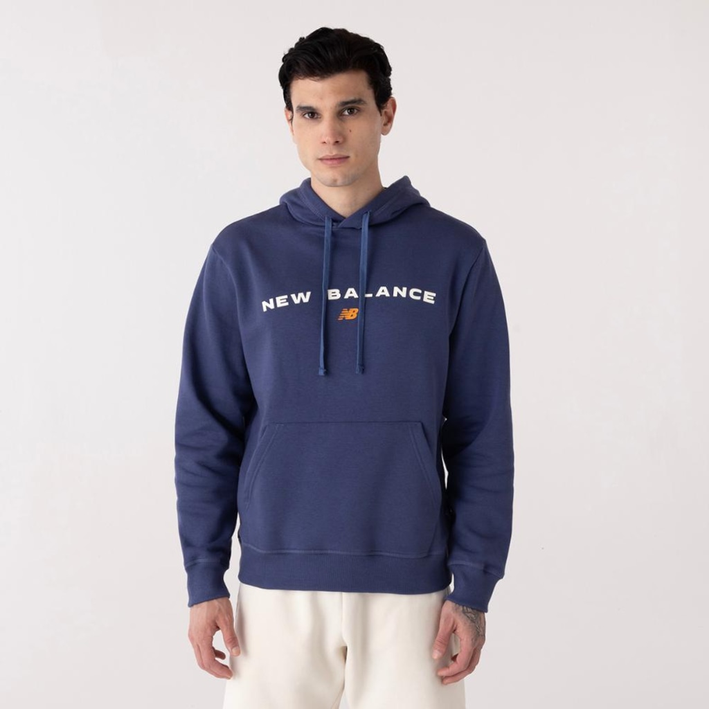 Blusão New Balance Com Capuz Sportswear '94 Graphic Masculino