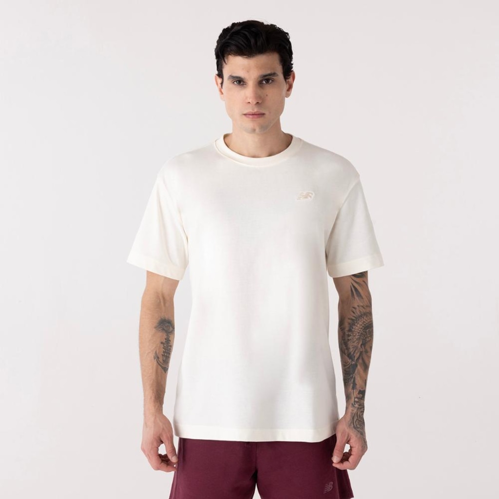Camiseta New Balance Small Logo Masculina