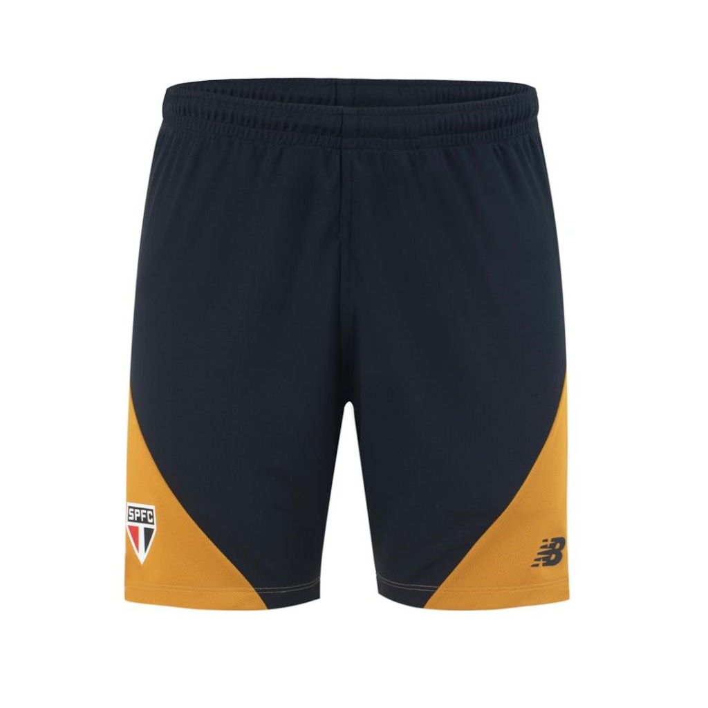 Calção New Balance Treino Spfc 2026 Masculino
