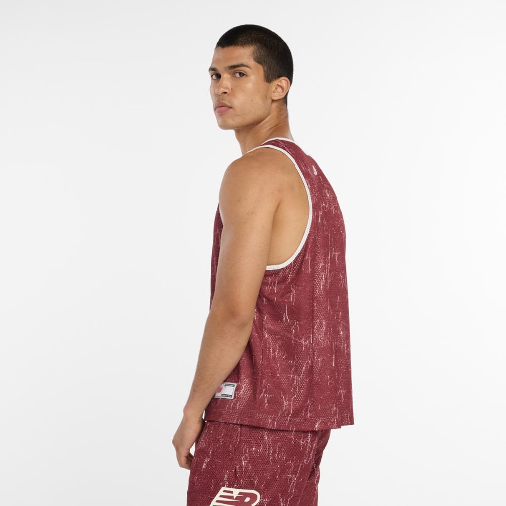 Imagem 2 do produto Regata Reversível Nb Hoops In Game Masculina
