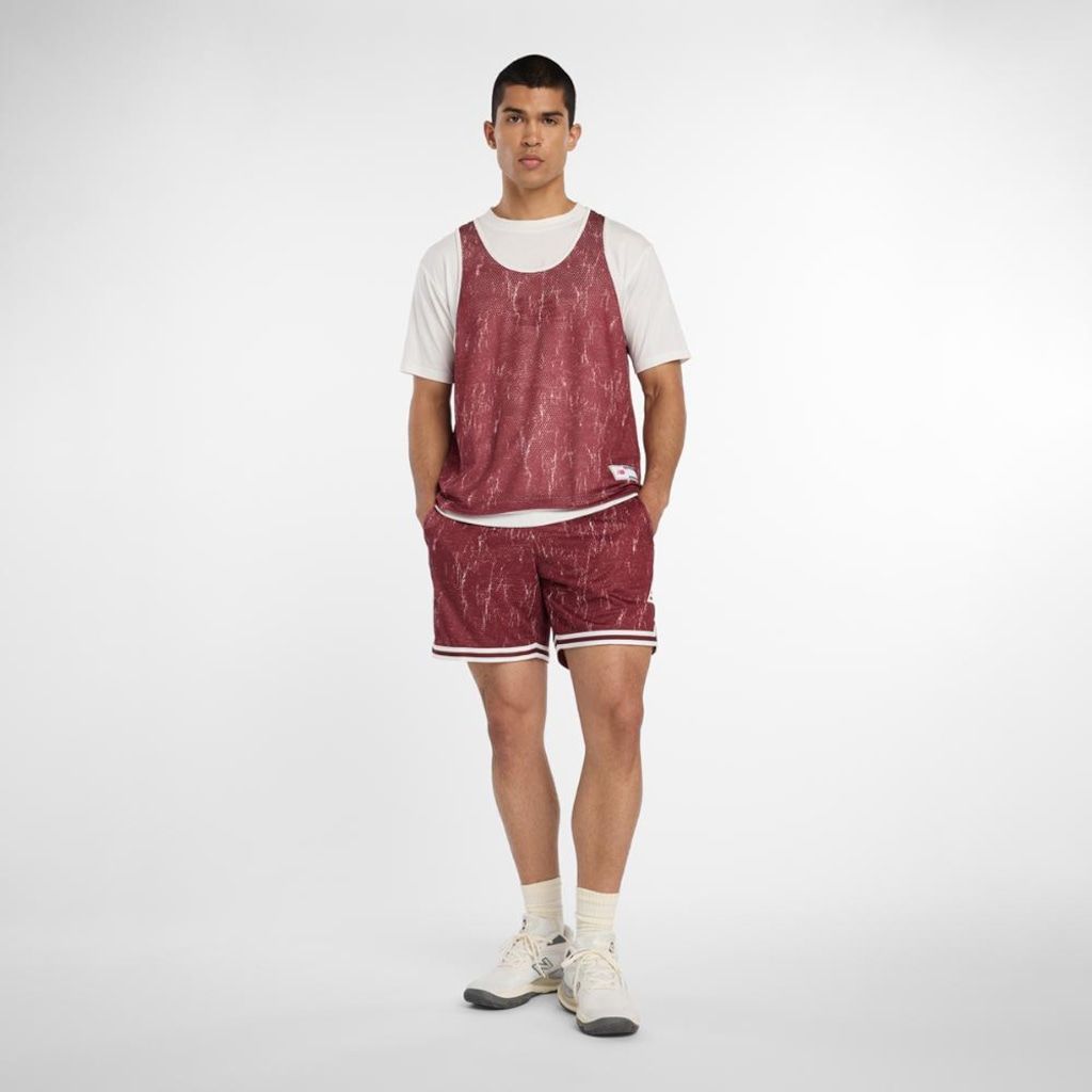 Imagem 4 do produto Regata Reversível Nb Hoops In Game Masculina