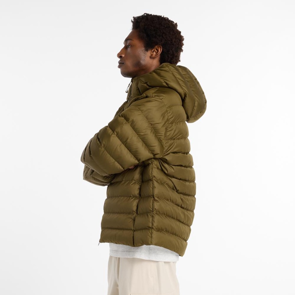 Imagem 2 do produto Jaqueta New Balance Hooded Puffer Masculina