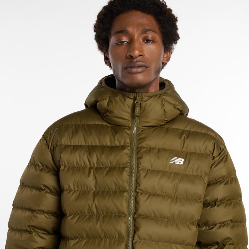 Imagem 5 do produto Jaqueta New Balance Hooded Puffer Masculina