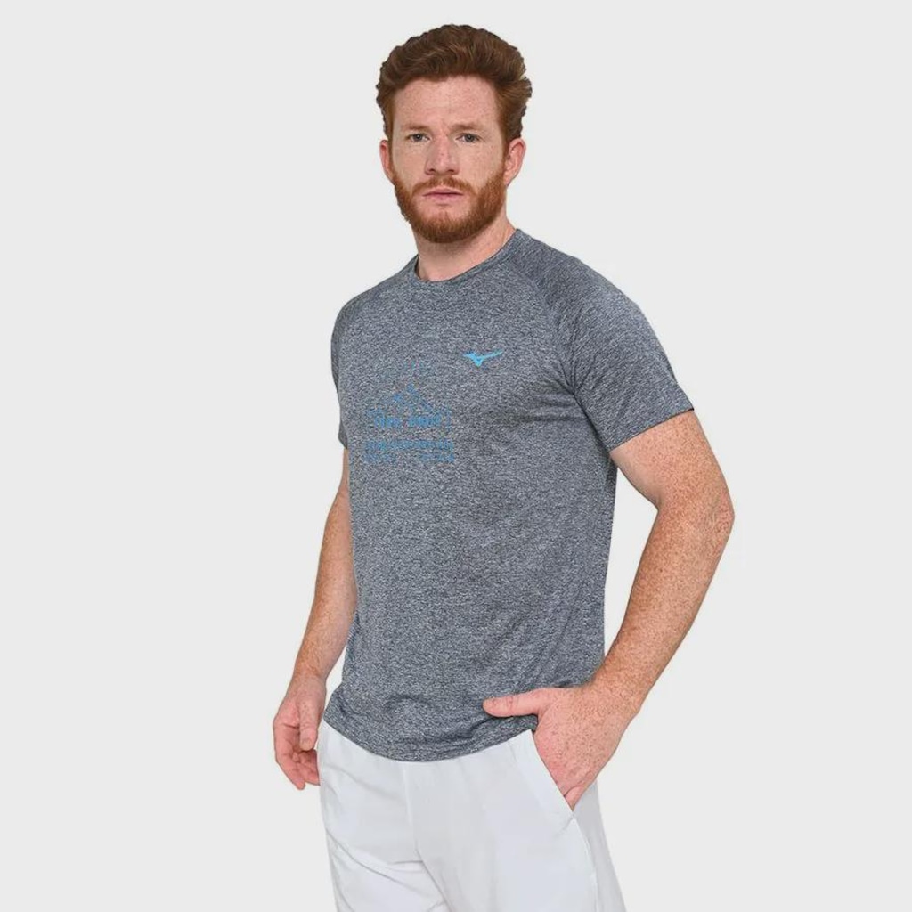 Imagem 2 do produto Camiseta Mizuno Trail Masculino