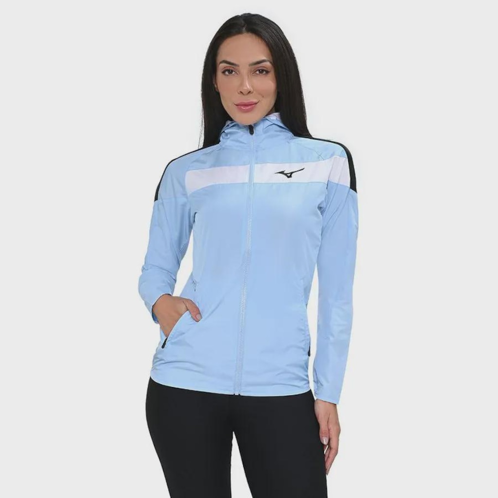Jaqueta de Treino Mizuno Hooded Feminino