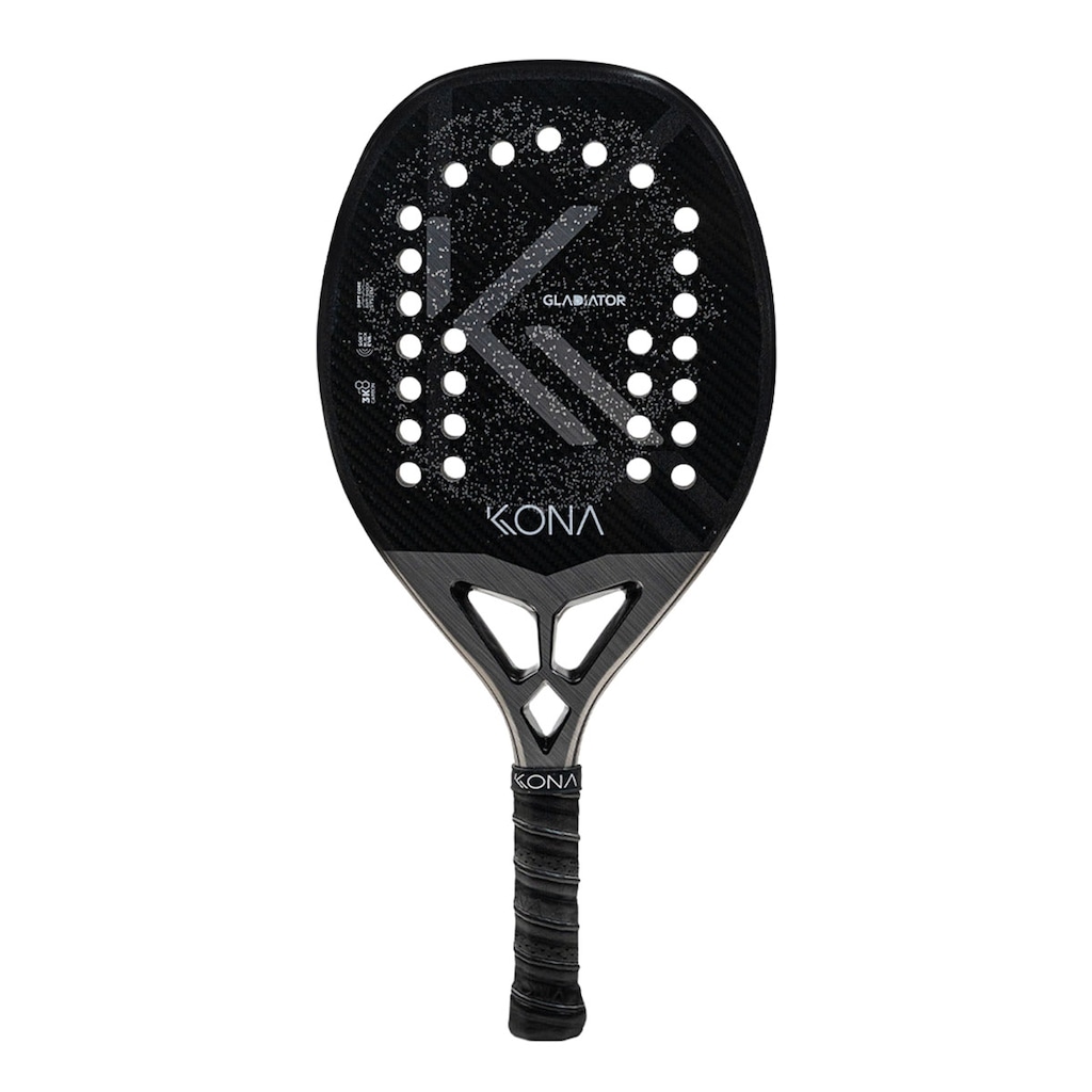 Raquete Beach Tennis Kona Gladiator Steel 3k 2026