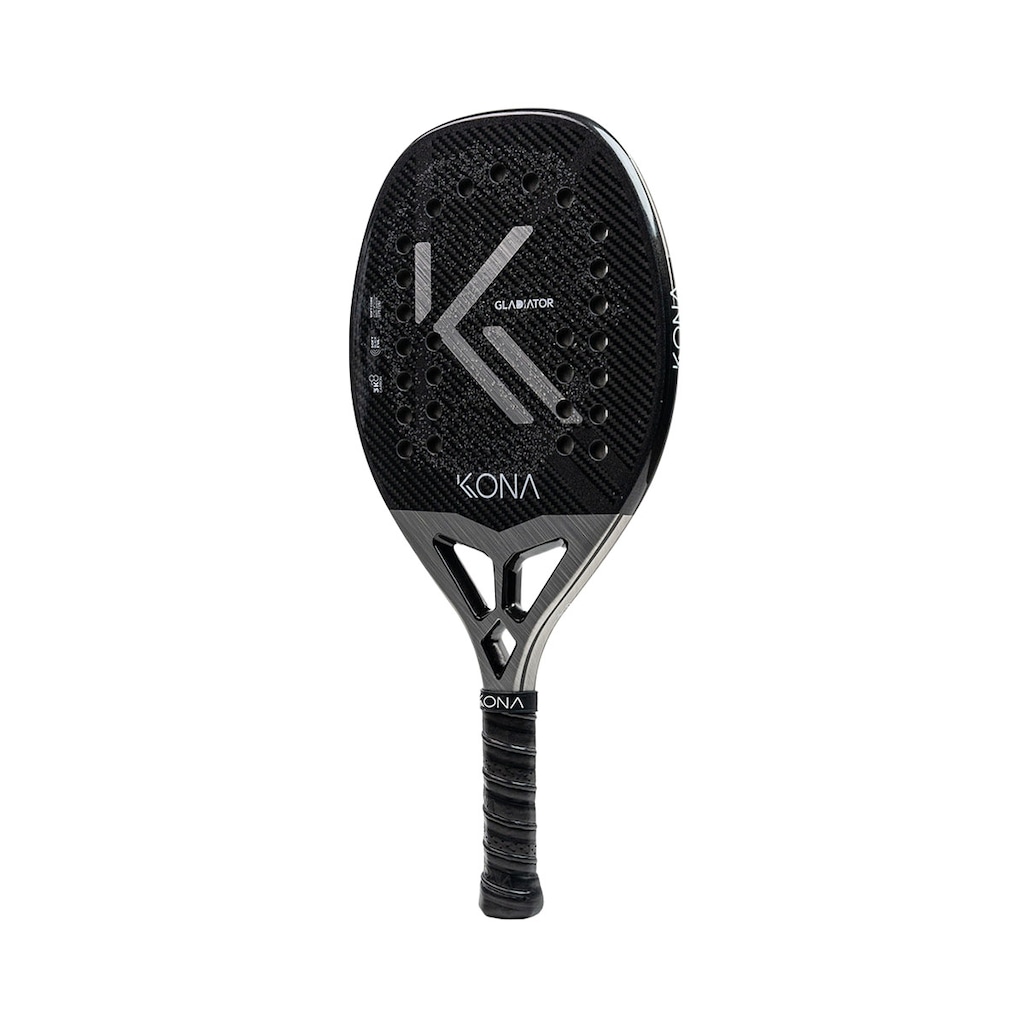 Imagem 5 do produto Raquete Beach Tennis Kona Gladiator Steel 3k 2026
