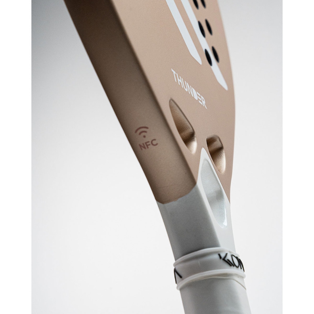 Imagem 4 do produto Raquete Beach Tennis Kona Thunder Rose 3k 2026