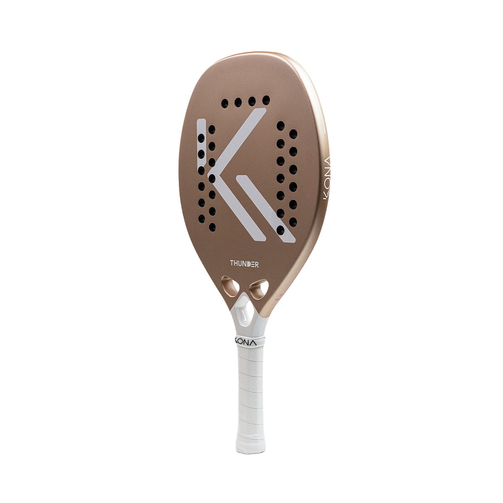 Imagem 5 do produto Raquete Beach Tennis Kona Thunder Rose 3k 2026