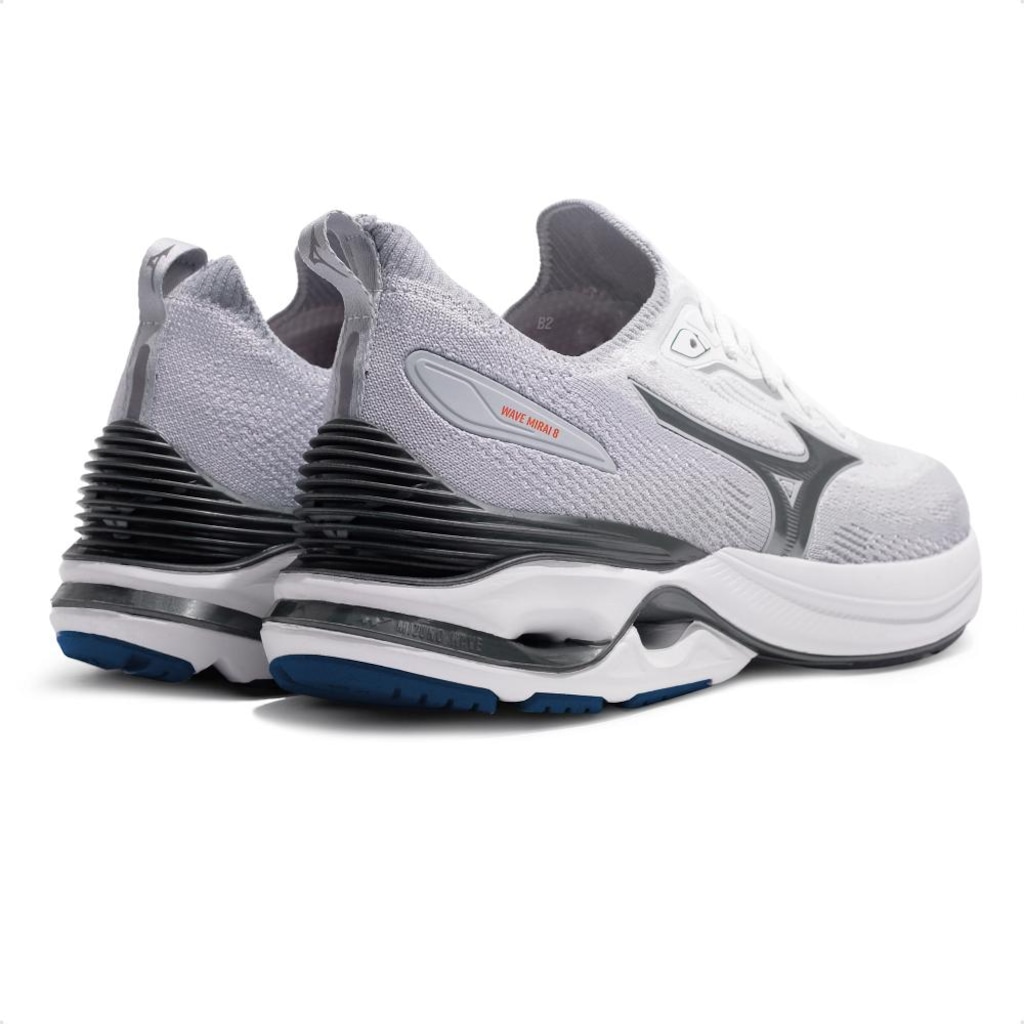Tênis Masculino Mizuno Wave Mirai 8 - Foto 4
