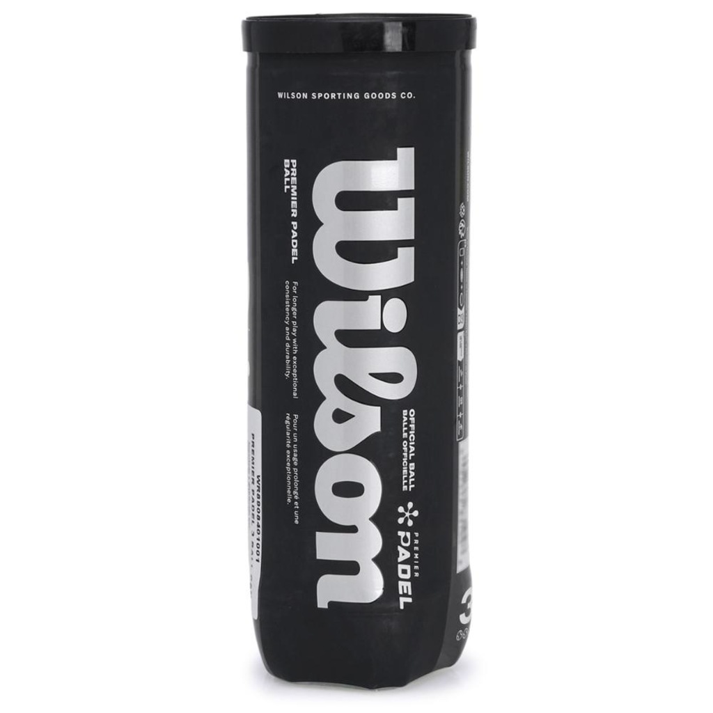 Bola de Padel Wilson Premier Tubo Com 03 Bolas - Foto 1