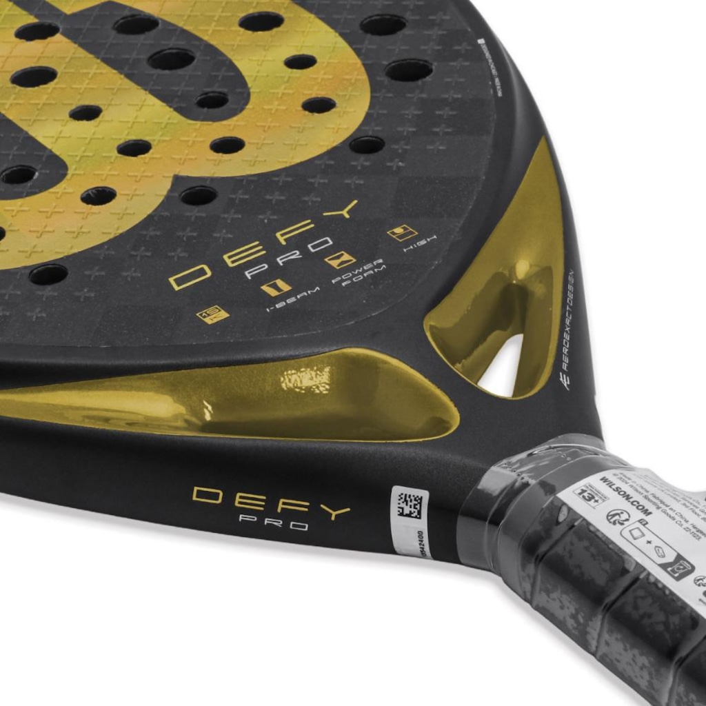 Imagem 4 do produto Raquete De Padel Wilson Defy Pro V1