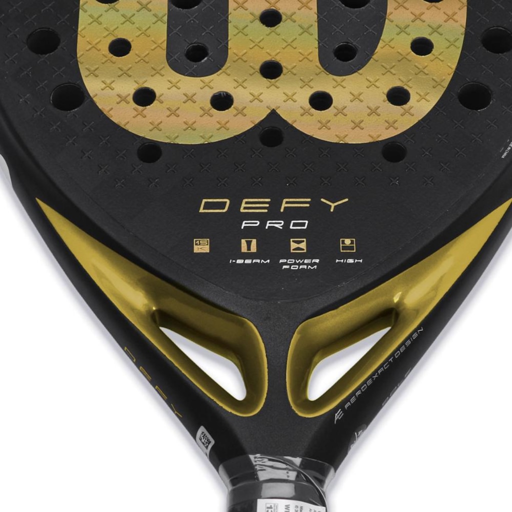 Imagem 5 do produto Raquete De Padel Wilson Defy Pro V1