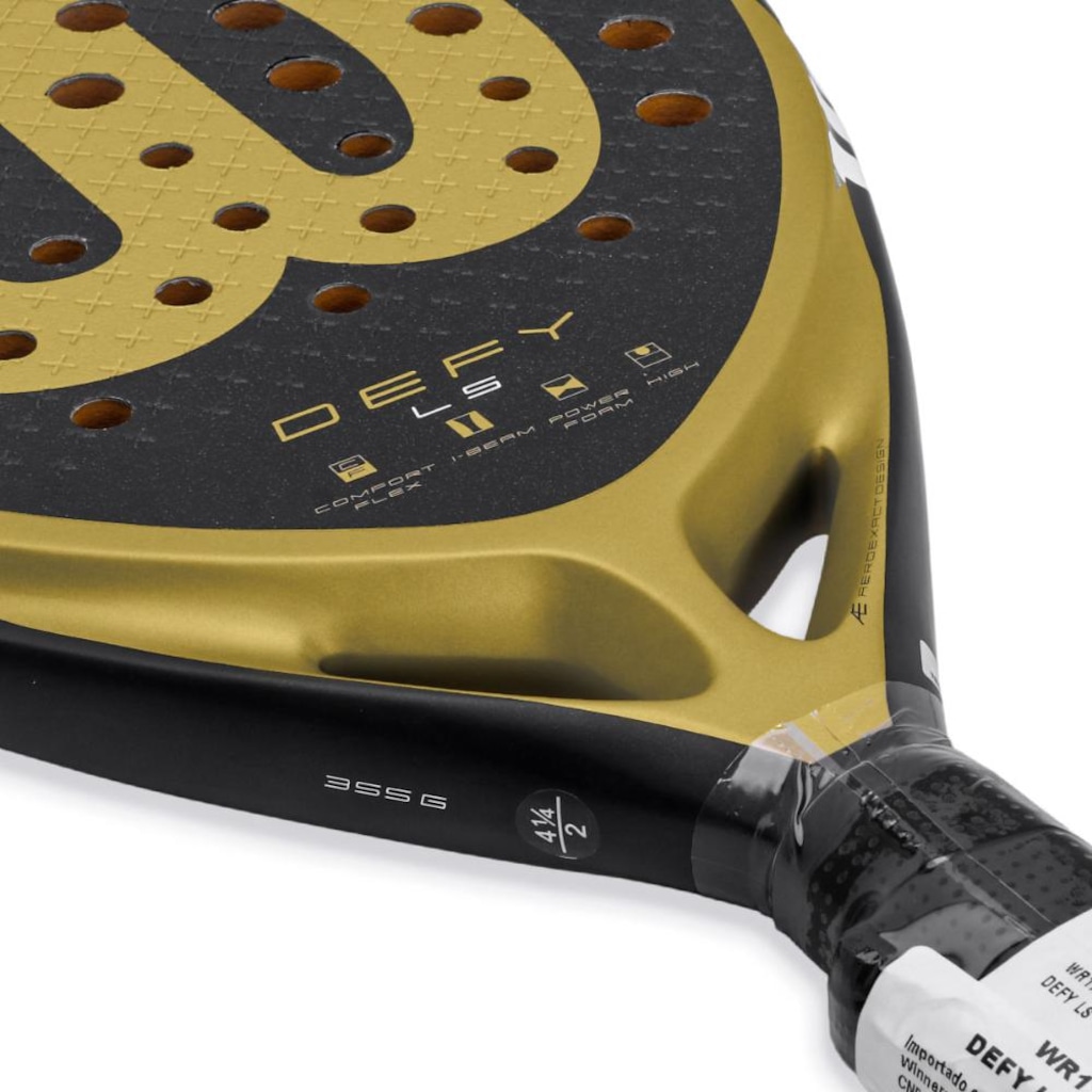 Imagem 4 do produto Raquete De Padel Wilson Defy LS V1