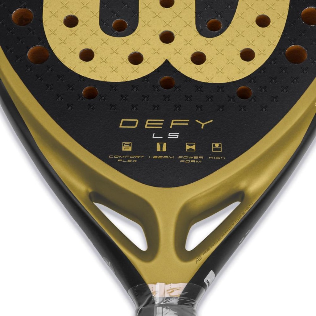 Imagem 5 do produto Raquete De Padel Wilson Defy LS V1