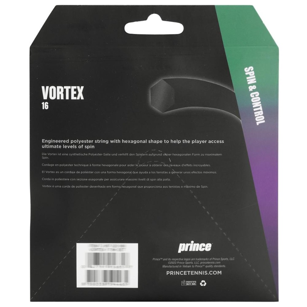 Imagem 3 do produto Corda Prince Vortex 16 1.30mm Pack com 3 Unidades