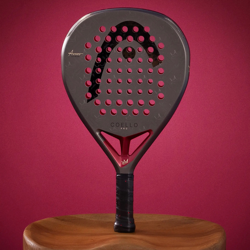 Imagem 2 do produto Raquete Padel Head Arturo Coello Pro 2026