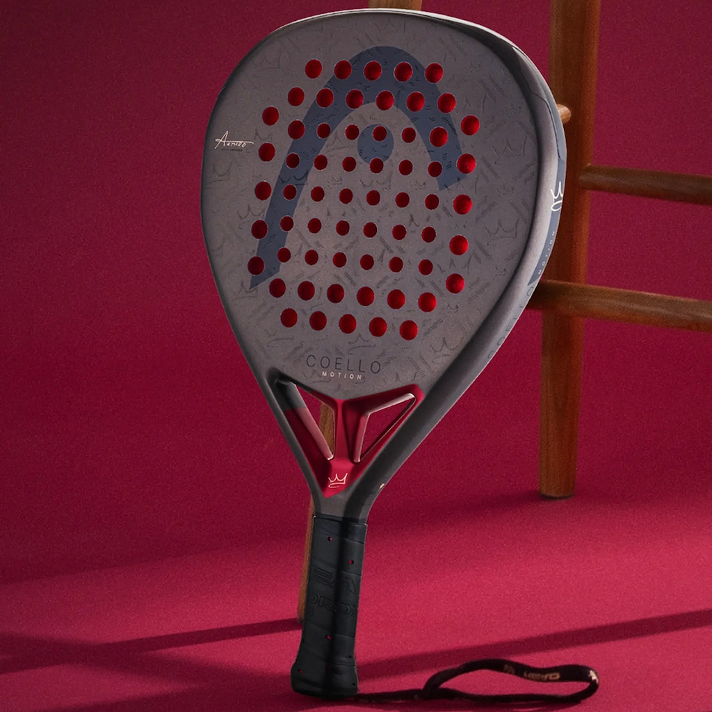 Imagem 3 do produto Raquete Padel Head Arturo Coello Motion 2026