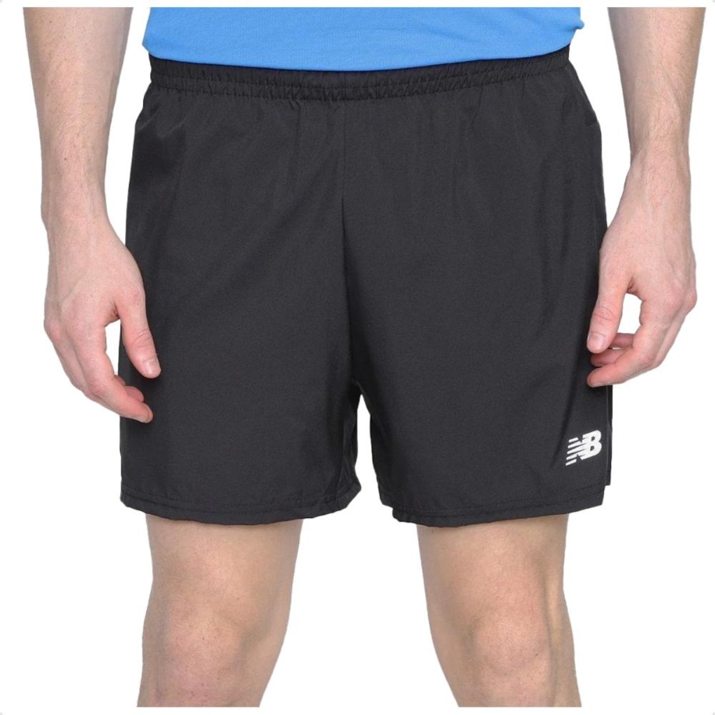 Shorts New Balance Sport Essentials 2 In 1 - 5" Masculino